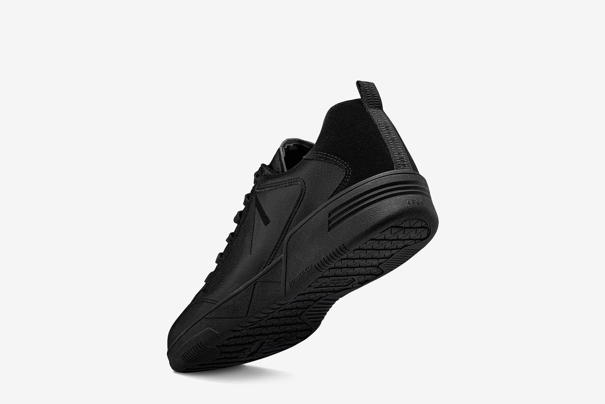 ARKK Collection Visuklass Leather Suede HL S-C18 | Triple Black | Women Visuklass